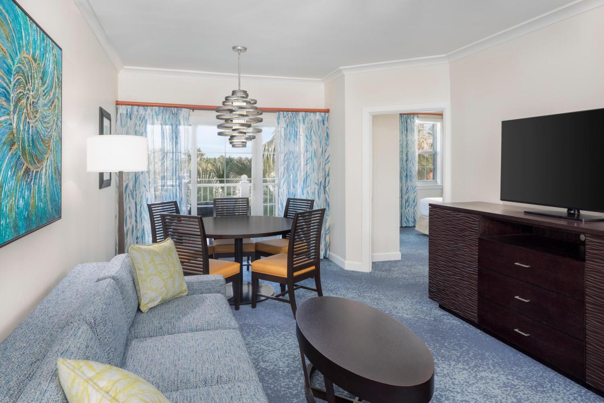 Harborside Atlantis Hotell Nassau Rum bild