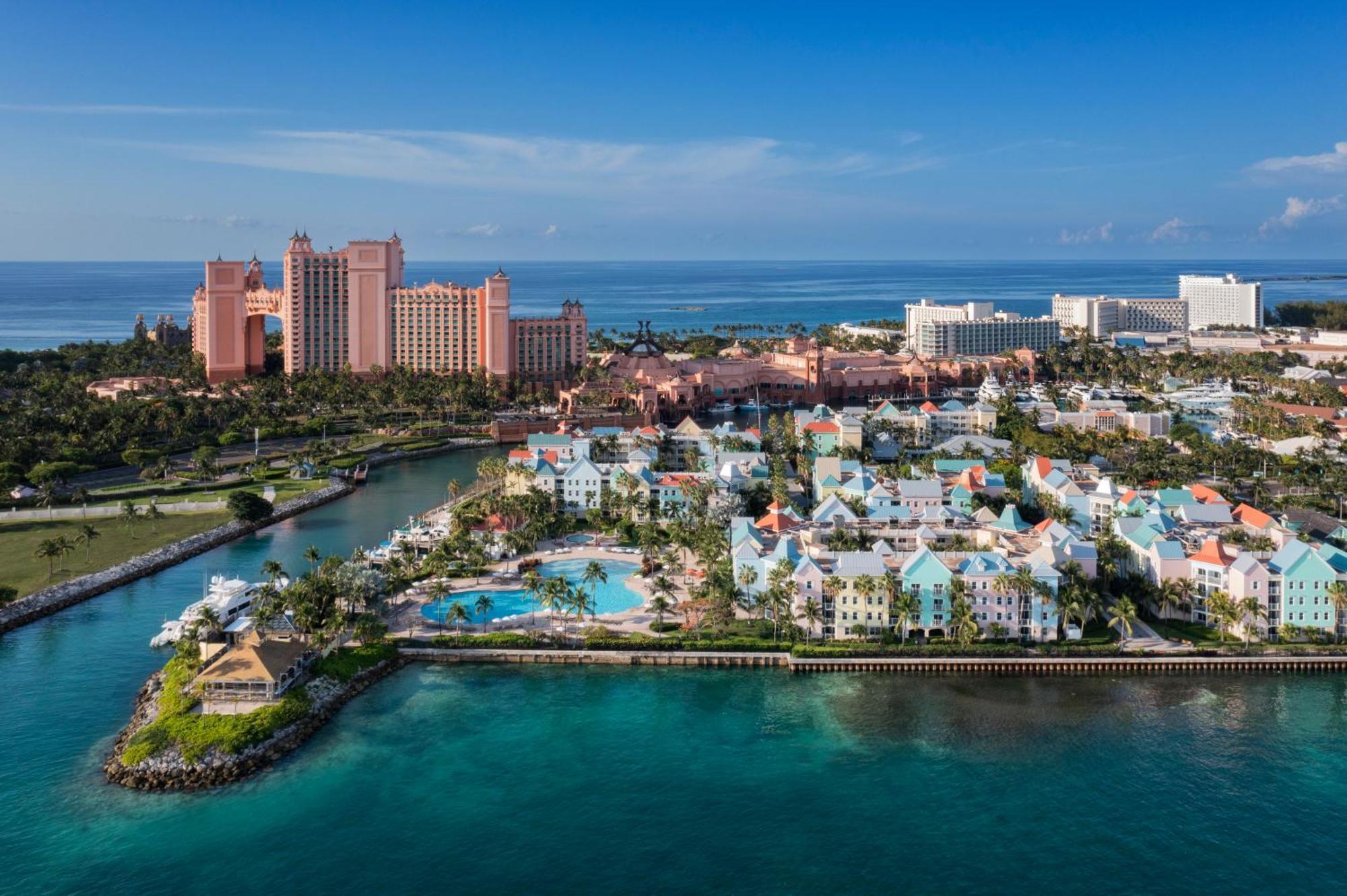 Harborside Atlantis Hotell Nassau Exteriör bild