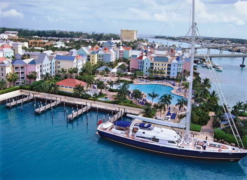 Harborside Atlantis Hotell Nassau Exteriör bild