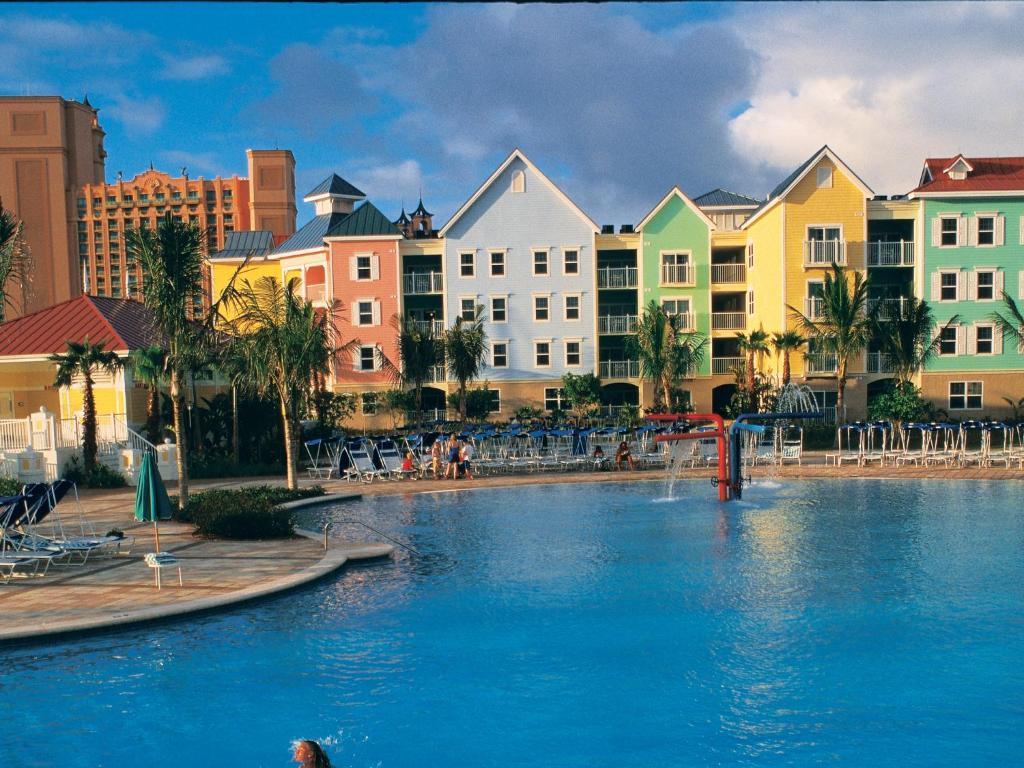 Harborside Atlantis Hotell Nassau Exteriör bild