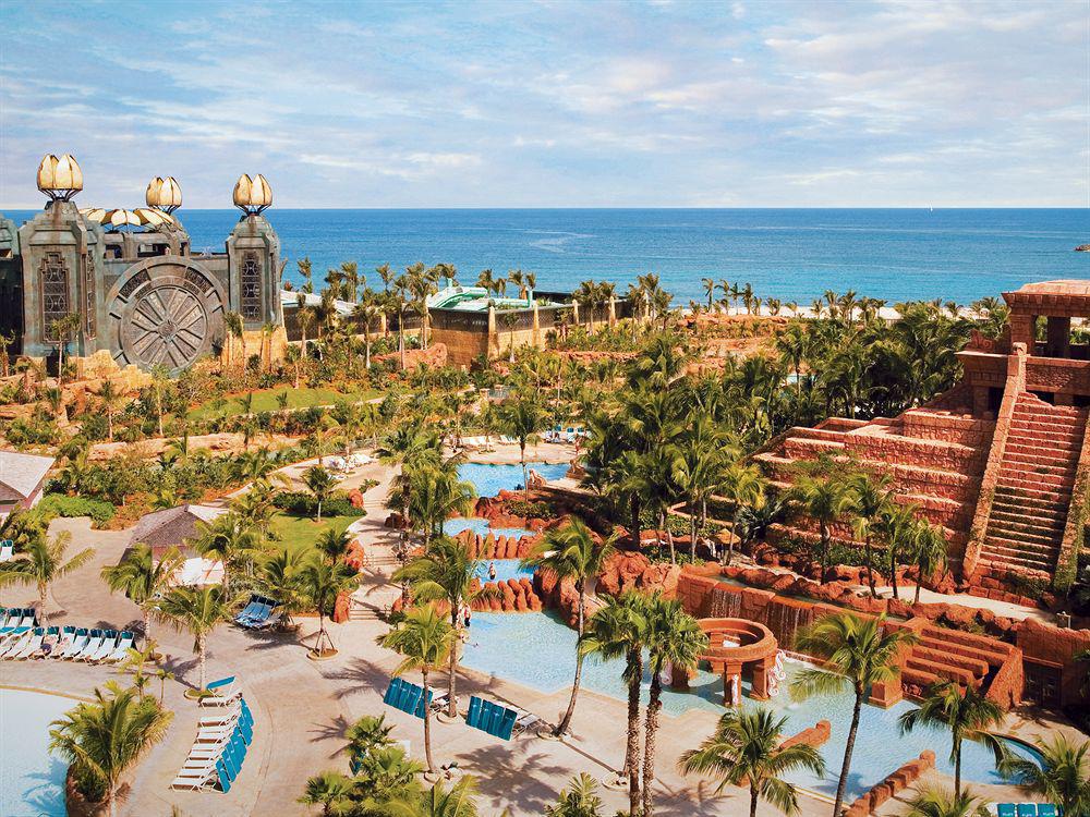 Harborside Atlantis Hotell Nassau Exteriör bild